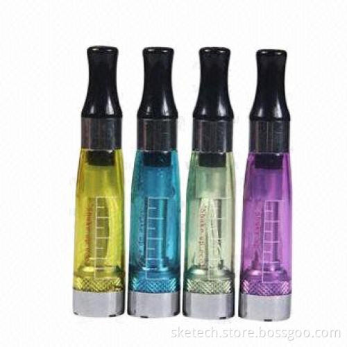 Colorful CE4+ Atomizer Electronic Cigarette, CE Certified, RoHS Directive-compliant